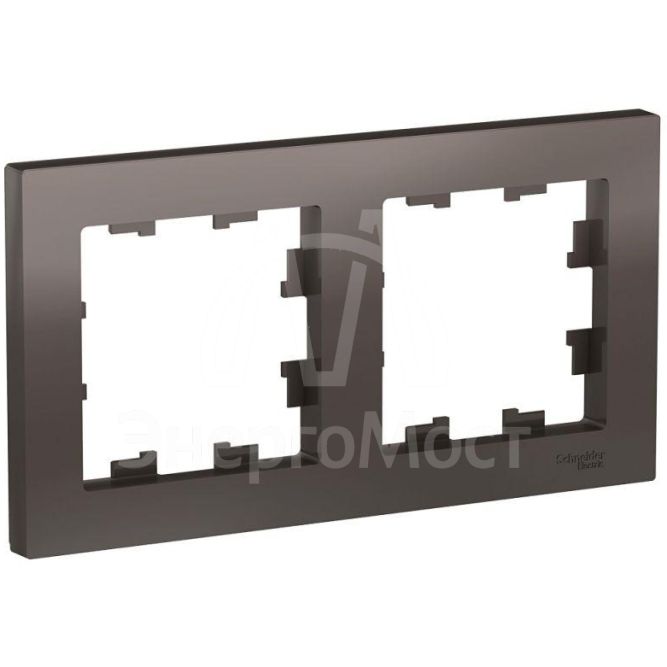 Рамка 2-м AtlasDesign универс. мокко SchE ATN000602