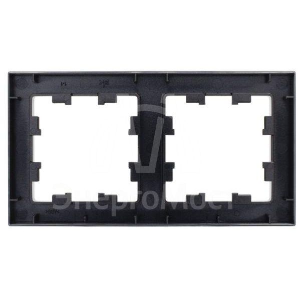 Рамка 2-м AtlasDesign универс. мокко SchE ATN000602