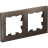 Рамка 2-м AtlasDesign универс. мокко SchE ATN000602