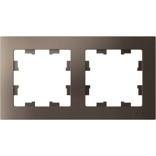 Рамка 2-м AtlasDesign универс. мокко SchE ATN000602