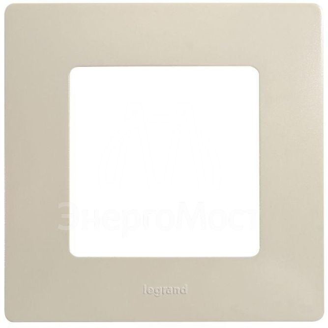 Рамка 1-м Etika сл. кость Leg 672511