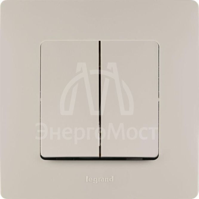 Рамка 1-м Etika сл. кость Leg 672511