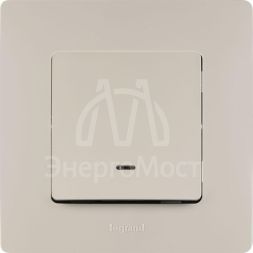 Рамка 1-м Etika сл. кость Leg 672511