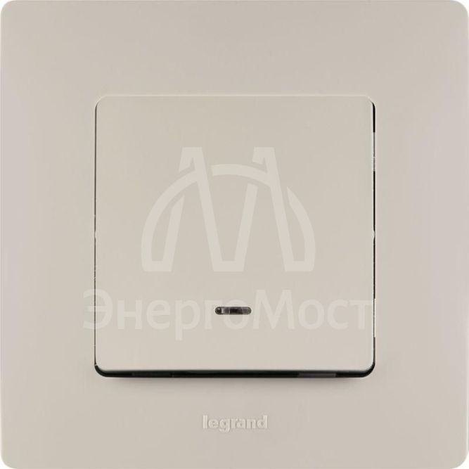 Рамка 1-м Etika сл. кость Leg 672511