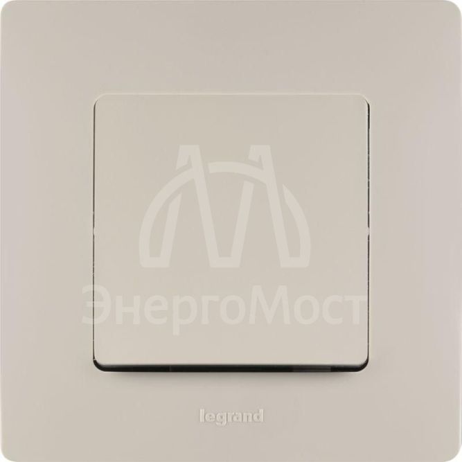 Рамка 1-м Etika сл. кость Leg 672511