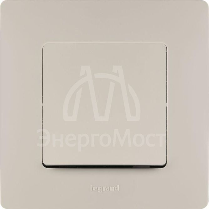 Рамка 1-м Etika сл. кость Leg 672511