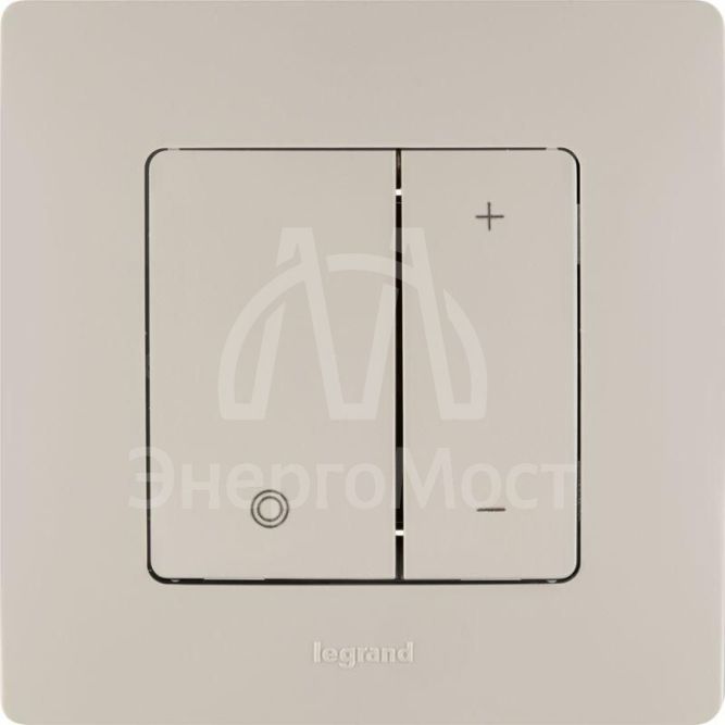 Рамка 1-м Etika сл. кость Leg 672511