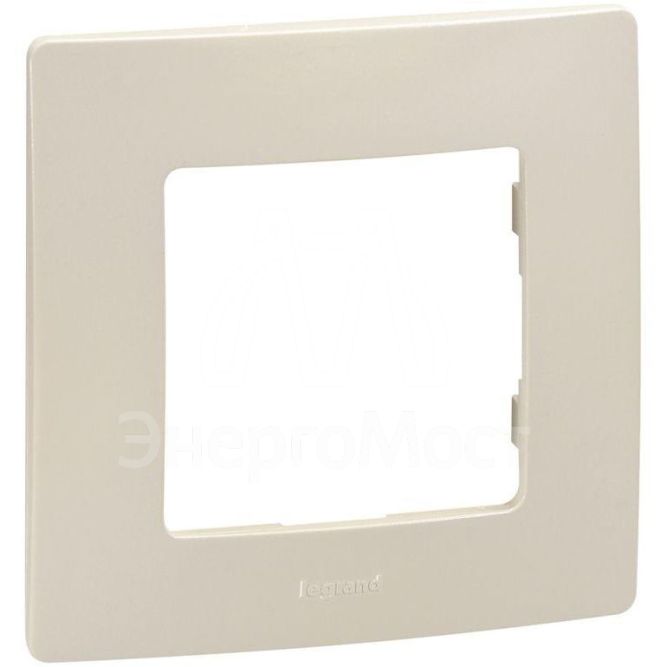 Рамка 1-м Etika сл. кость Leg 672511