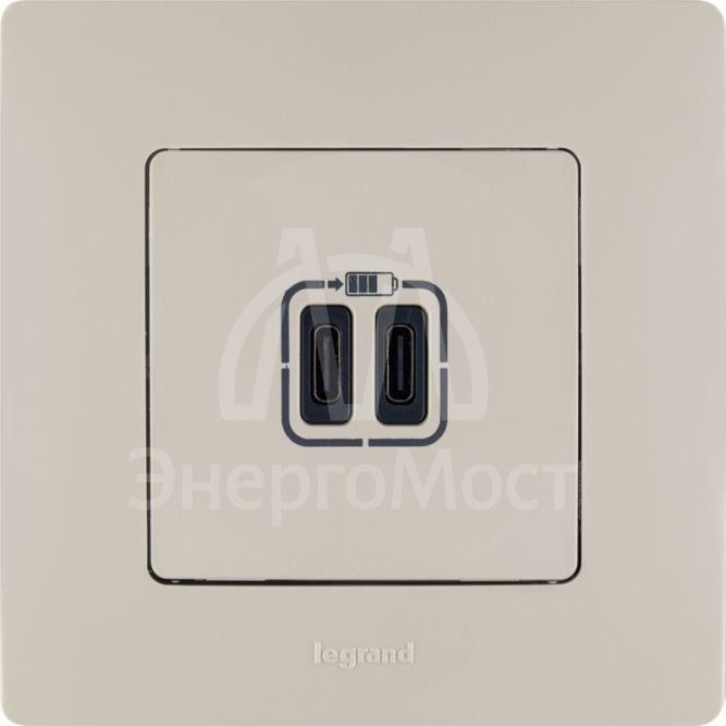 Рамка 1-м Etika сл. кость Leg 672511