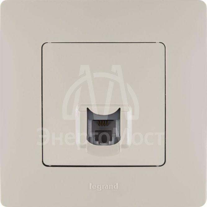 Рамка 1-м Etika сл. кость Leg 672511