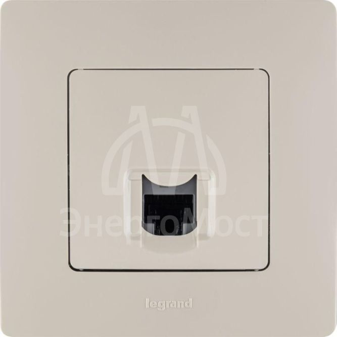 Рамка 1-м Etika сл. кость Leg 672511