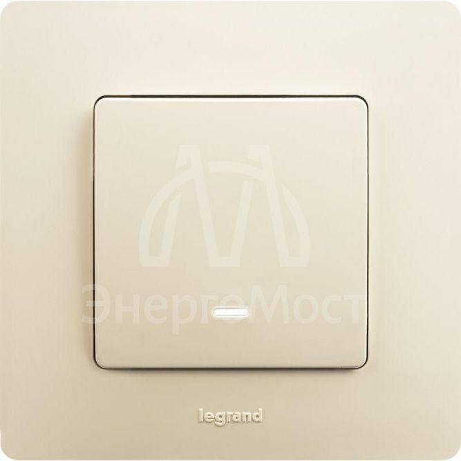 Рамка 1-м Etika сл. кость Leg 672511