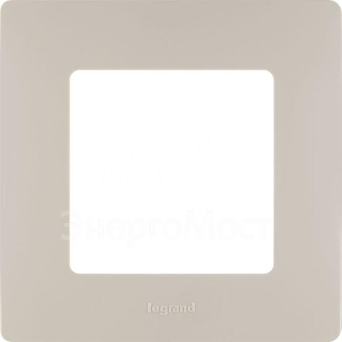 Рамка 1-м Etika сл. кость Leg 672511