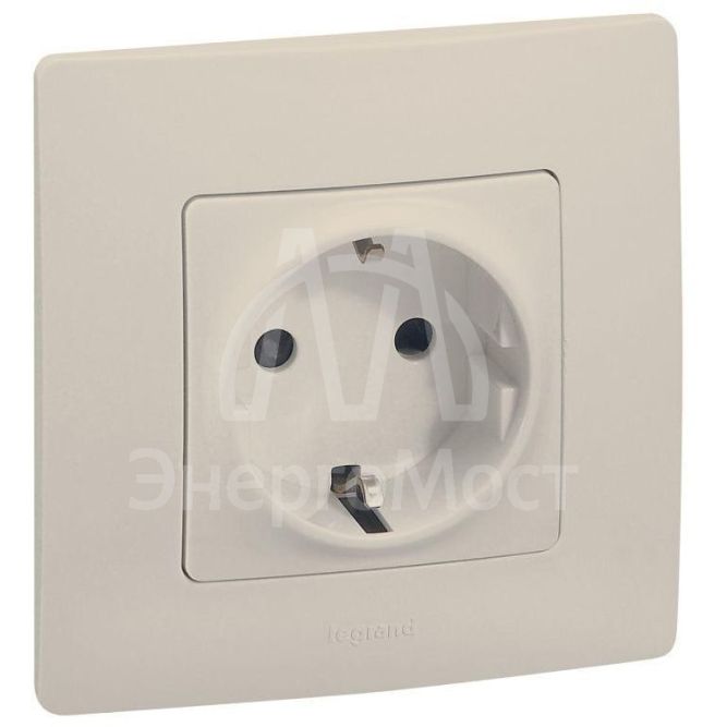 Рамка 1-м Etika сл. кость Leg 672511