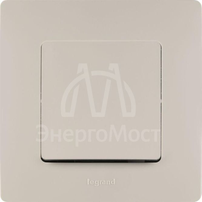 Рамка 1-м Etika сл. кость Leg 672511