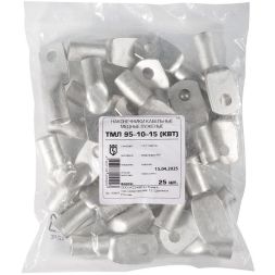 Наконечник медный ТМЛ 95-10-15 (опрес.) луженый КВТ 40897