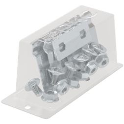 Переходник для лотка RRD правосторонний 200/80 H80 в комплекте с крепеж. эл. DKC 36404K