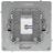 Розетка компьютерная 1-м KANT RJ45 кат.5E без шторки бел. песок DKC 7010663