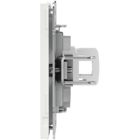 Розетка компьютерная 1-м KANT RJ45 кат.5E без шторки бел. песок DKC 7010663