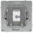 Розетка компьютерная 1-м KANT RJ45 кат.5E без шторки бел. песок DKC 7010663