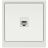 Розетка компьютерная 1-м KANT RJ45 кат.5E без шторки бел. песок DKC 7010663