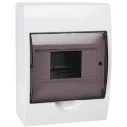 Бокс модульный накладной PDB/W 1006 WH (ЩРН-П- 6) IP41 пластик. Pro JazzWay 5071650