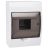 Бокс модульный накладной PDB/W 1006 WH (ЩРН-П- 6) IP41 пластик. Pro JazzWay 5071650