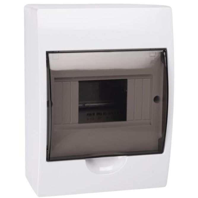 Бокс модульный накладной PDB/W 1006 WH (ЩРН-П- 6) IP41 пластик. Pro JazzWay 5071650