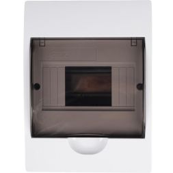 Бокс модульный накладной PDB/W 1006 WH (ЩРН-П- 6) IP41 пластик. Pro JazzWay 5071650