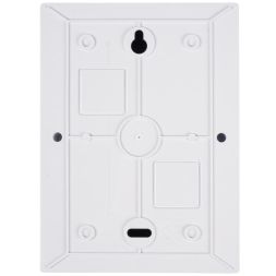 Бокс модульный накладной PDB/W 1006 WH (ЩРН-П- 6) IP41 пластик. Pro JazzWay 5071650
