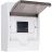 Бокс модульный накладной PDB/W 1006 WH (ЩРН-П- 6) IP41 пластик. Pro JazzWay 5071650