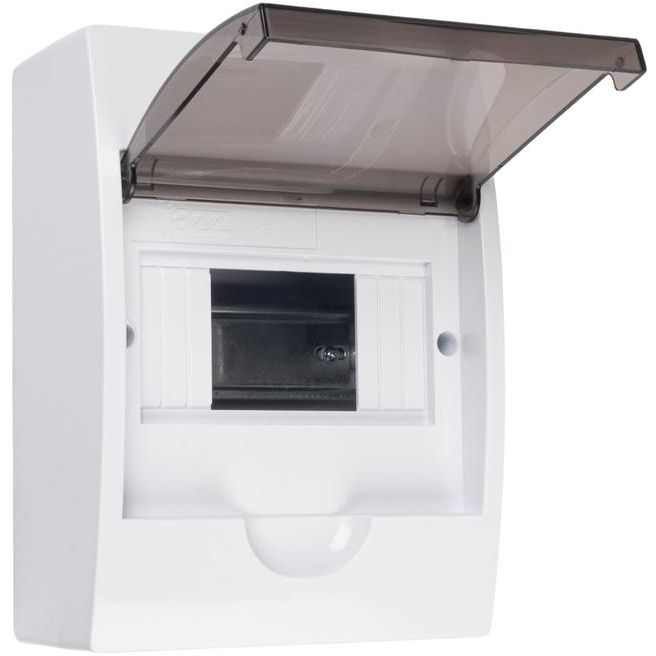 Бокс модульный накладной PDB/W 1006 WH (ЩРН-П- 6) IP41 пластик. Pro JazzWay 5071650