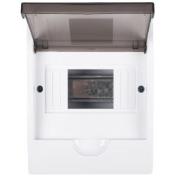 Бокс модульный накладной PDB/W 1006 WH (ЩРН-П- 6) IP41 пластик. Pro JazzWay 5071650