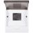 Бокс модульный накладной PDB/W 1006 WH (ЩРН-П- 6) IP41 пластик. Pro JazzWay 5071650