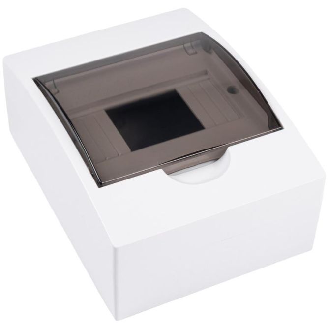 Бокс модульный накладной PDB/W 1006 WH (ЩРН-П- 6) IP41 пластик. Pro JazzWay 5071650