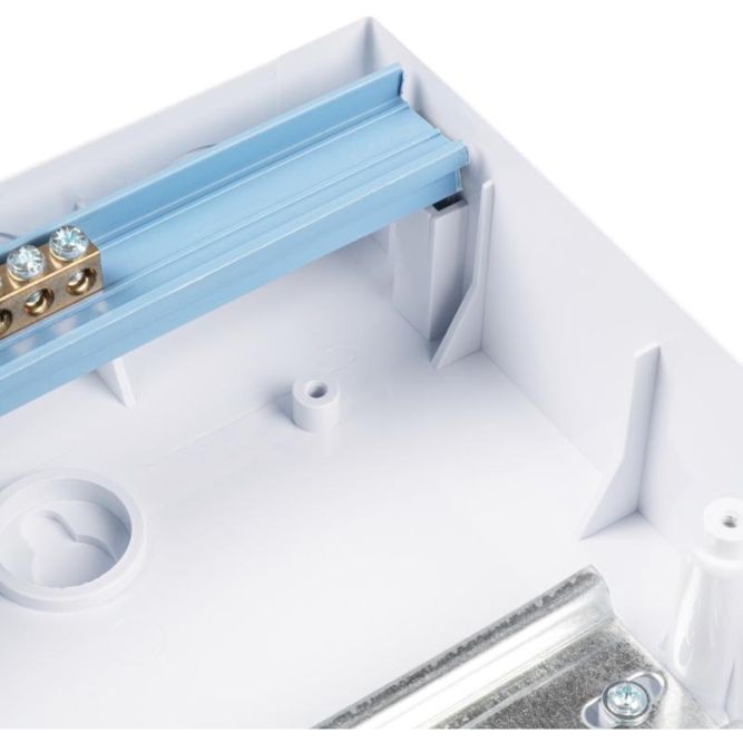 Бокс модульный накладной PDB/W 1006 WH (ЩРН-П- 6) IP41 пластик. Pro JazzWay 5071650