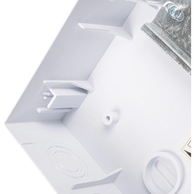 Бокс модульный накладной PDB/W 1006 WH (ЩРН-П- 6) IP41 пластик. Pro JazzWay 5071650