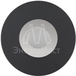 Светильник встраиваемый влагозащищенный WR3 BK MR16/GU5.3 IP44 черн. Эра Б0054367