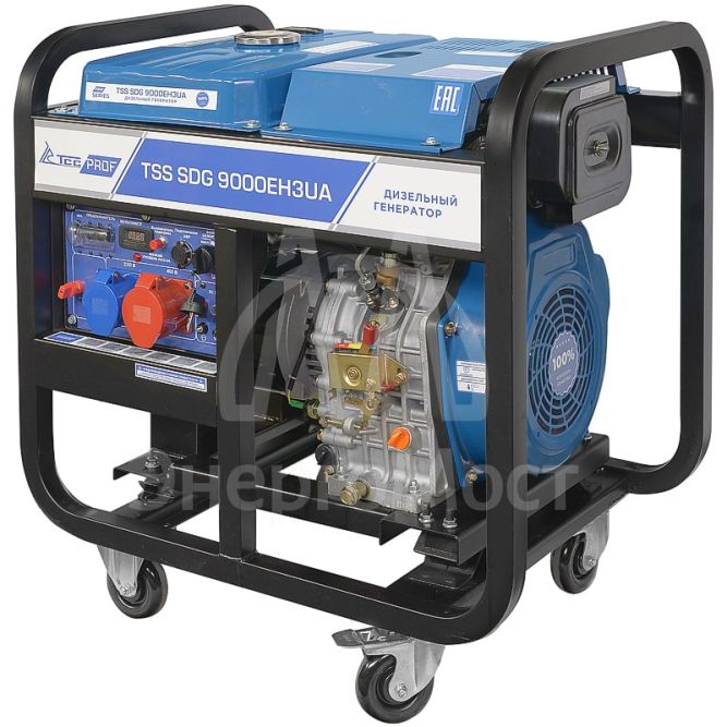 Дизель генератор TSS SDG 9000EH3UA