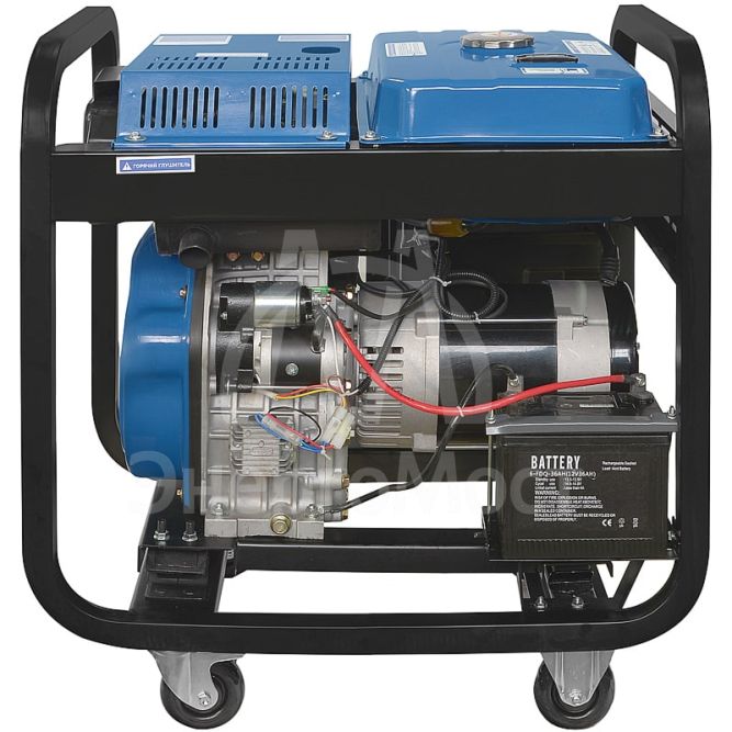 Дизель генератор TSS SDG 9000EH3UA