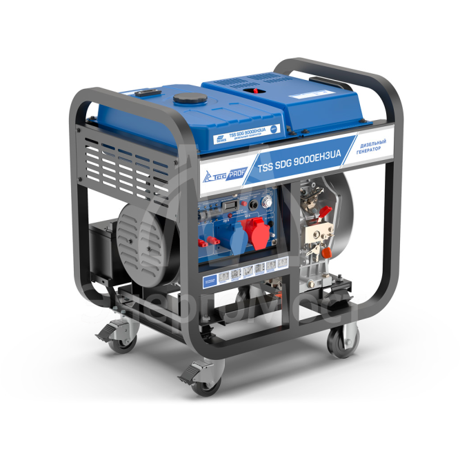 Дизель генератор TSS SDG 9000EH3UA