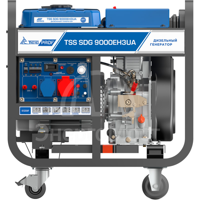 Дизель генератор TSS SDG 9000EH3UA