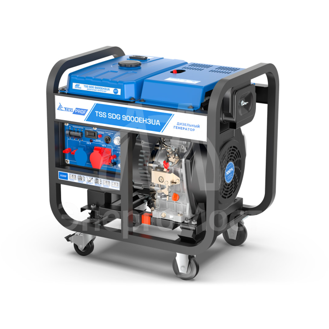 Дизель генератор TSS SDG 9000EH3UA