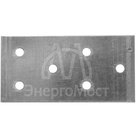Пластина соединительная 80х40х2.0мм оцинк. Невский Крепеж 917124