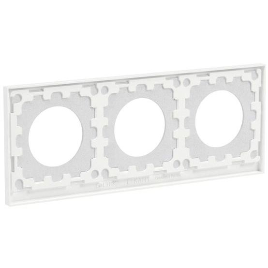 Рамка 3-м KANT IP44 бел. магнолия DKC 7000946