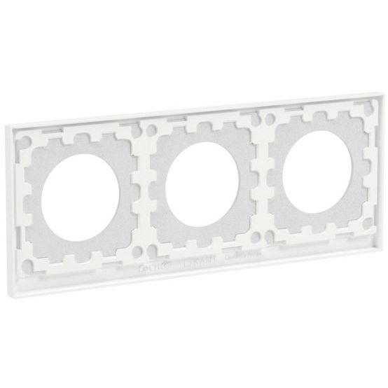 Рамка 3-м KANT IP44 бел. магнолия DKC 7000946