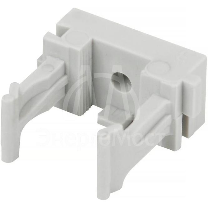 Крепеж-клипса для монтажного пистолета d25мм сер. (уп.100шт) TOKOV ELECTRIC TKE-LC-25-ZP-C06/100