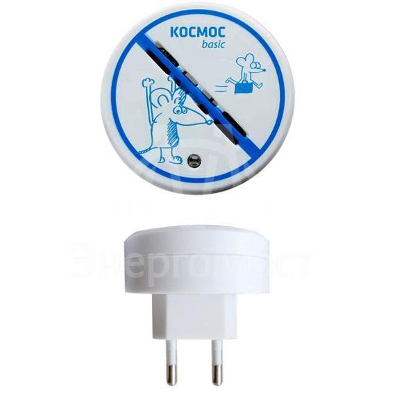 Отпугиватель грызунов ультразвуковой питание от сети Космос KOC_GH320