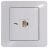 Механизм розетки телеф. 1-м СП Glossa RJ11 бел. SchE GSL000181T