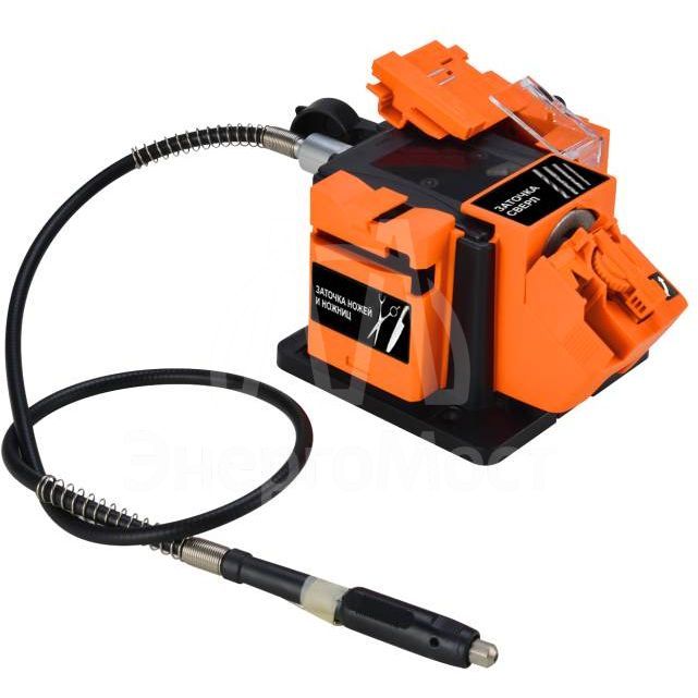 Станок заточный Вихрь СЗМ-100ГВ многофункциональный с гибким валом